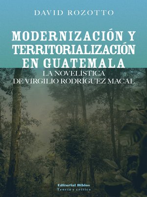 cover image of Modernización y territorialización en Guatemala